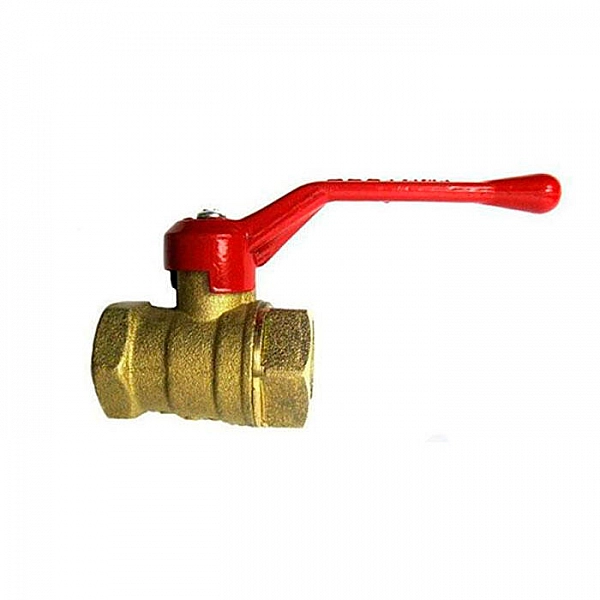 Кран шаровой Цветлит 11Б27п5 DN 15 PN 1.6 МПа вода 1/2