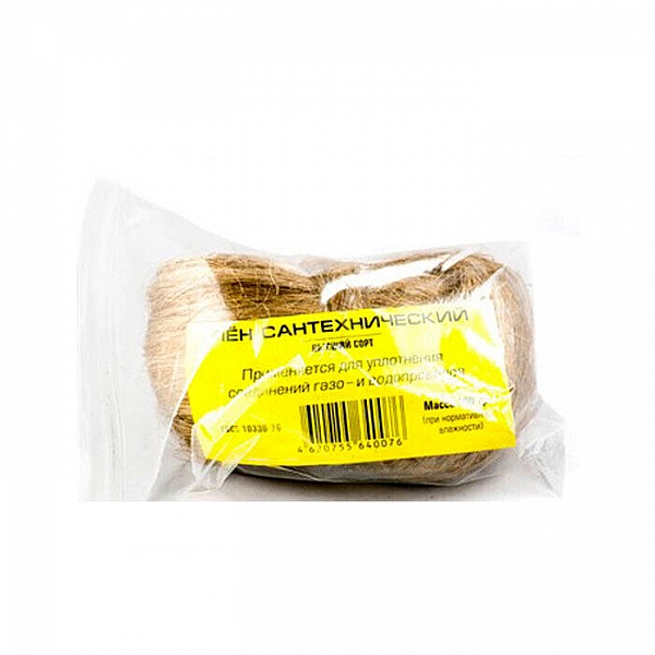 Лен чесаный Сантехкреп пакет 20 г