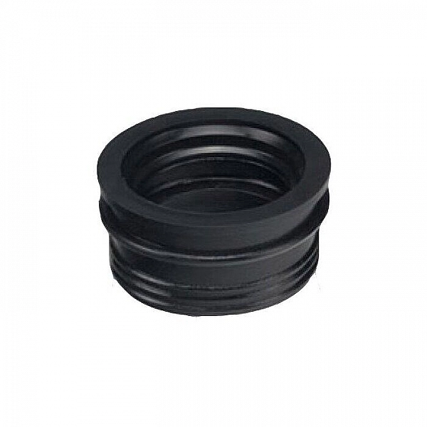 Манжета переходная РосТурПласт 50*40 мм трехлепестковая черная