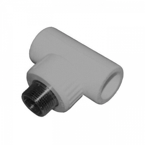 Тройник PP-R комбинированный Valfex НР Дн 25*3/4