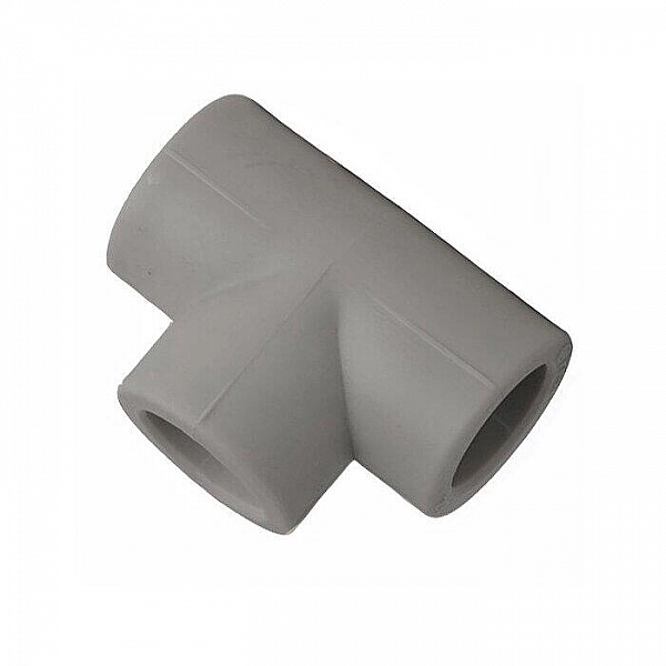 Тройник PP-R Valfex Дн 20 серый