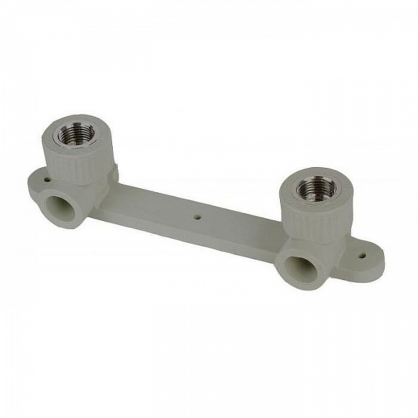 Комплект настенный для смесителя PP-R Valfex ВР Дн 20*1/2