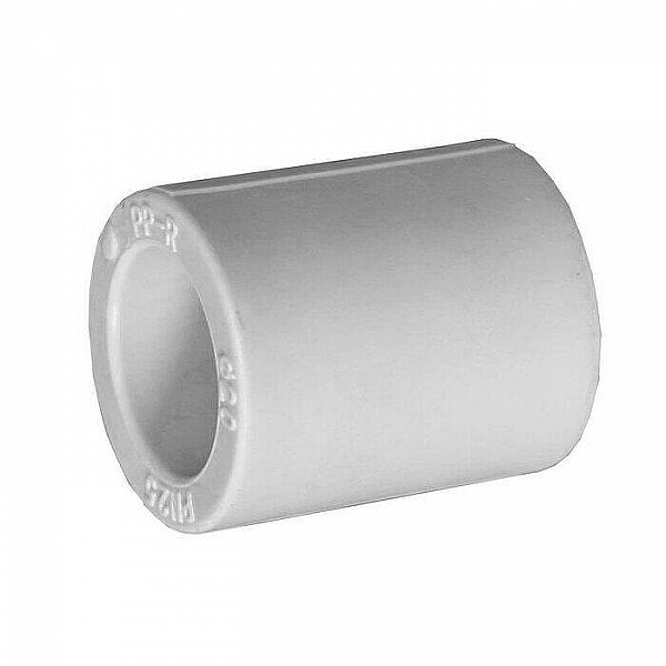 Муфта PP-R Valfex Дн 32 серый