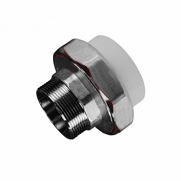 Муфта PP-R комбинированная разъемная Valfex НР Дн 32*1