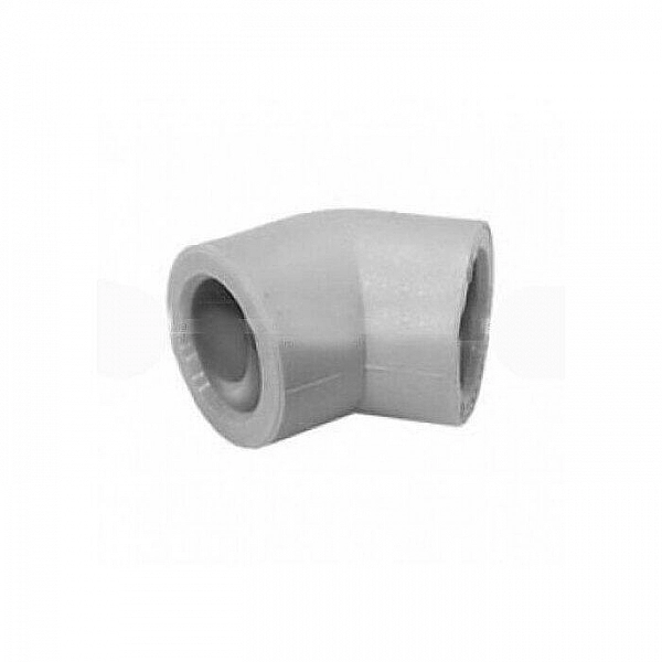 Угольник PP-R Valfex 32*45 серый