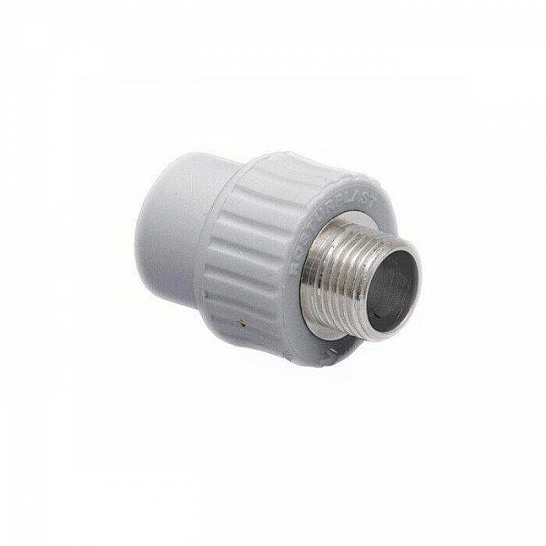 Муфта PP-R комбинированная Valfex НР Дн 20*3/4