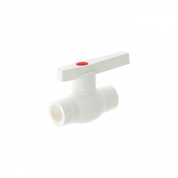 Кран шаровой Valfex PP-R Дн 20 белый