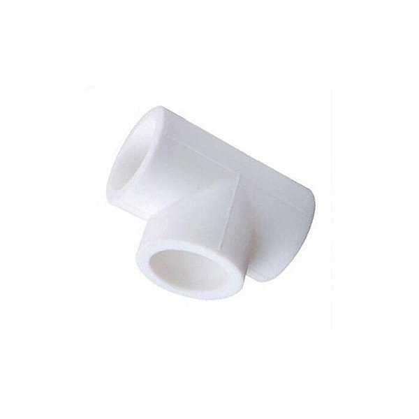 Тройник PP-R Valfex Дн 20 белый