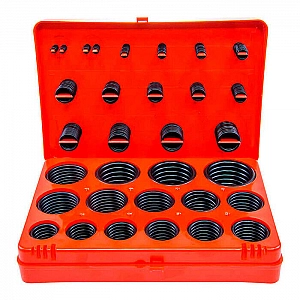 Кольцо резиновое маслобензостойкое Schigerd AS568 382PCS