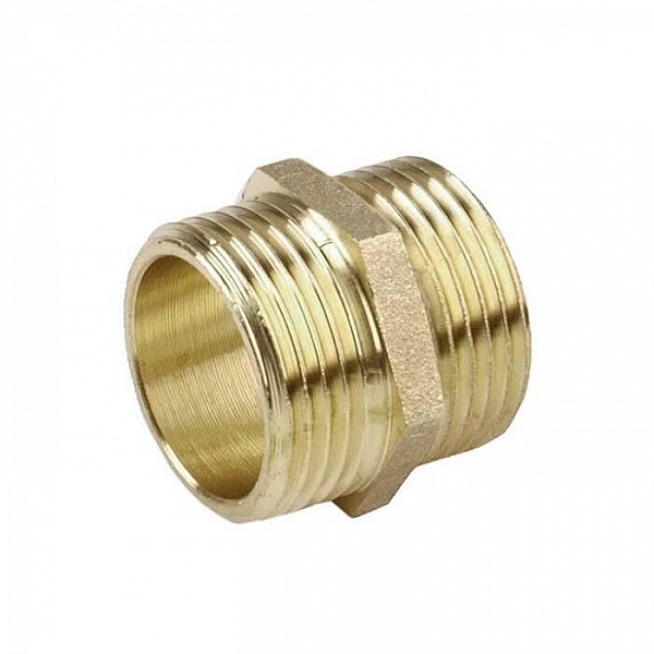 Ниппель двойной Цветлит ДУ-25 ЦРБ0003