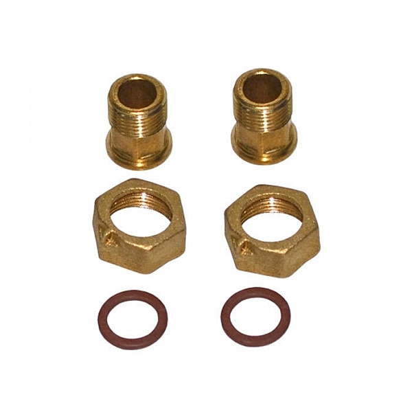 Узел присоединительный Цветлит DN-15*36 ЦРБ0156 2 шт