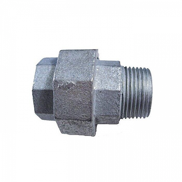 Соединение разборное оцинкованное МР 40 мм (1 1/2