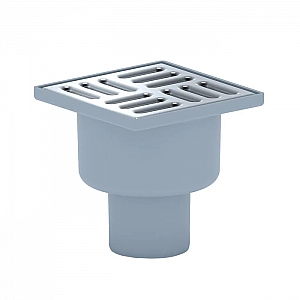 Душевой трап 15 см Анипласт TQ5212 сухой затвор