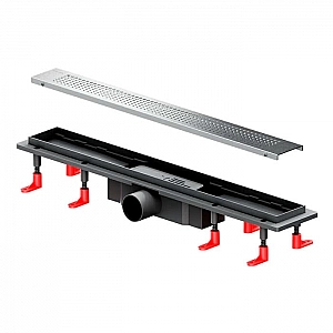 Душевой трап AM.PM Prime Flow W02SC-P11-060-01SB. Изображение - 1