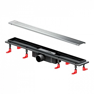 Душевой трап AM.PM Prime Flow W02SC-P11-070-01SB. Изображение - 1