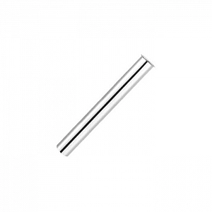 Трубка Ganzer GZ-32*30 с фланцем для сифона 32мм-30см хром
