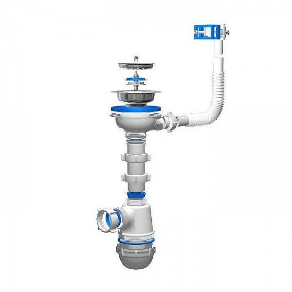 Сифон Анипласт Ани Грот A0145S 3 1/2