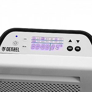 Конвектор гибридный электрический Denzel HybridX-1000 98118. Изображение - 4