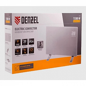Конвектор электрический Denzel 98122 OptiPrime-1500. Изображение - 1