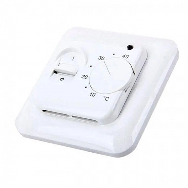 Терморегулятор Grand Meyer MST-1 механический белый с датчиком пола
