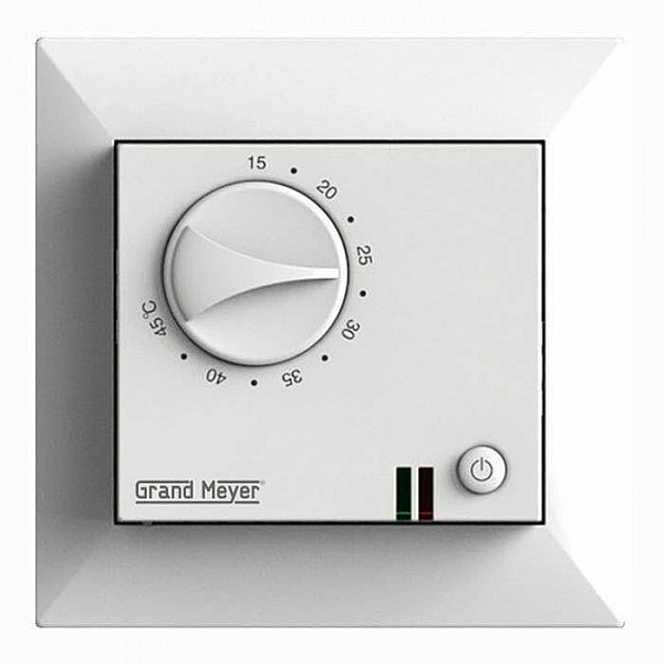 Терморегулятор Grand Meyer GM-109 механический белый