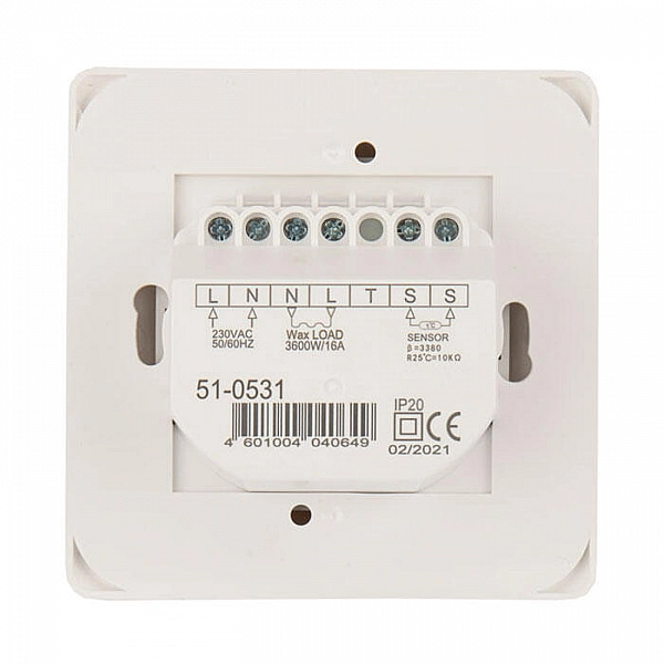 Терморегулятор Rexant R70XT 51-0531 механический с датчиком температуры пола