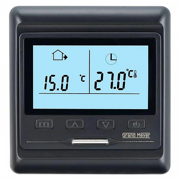 Терморегулятор Grand Meyer HW800 программируемый черный