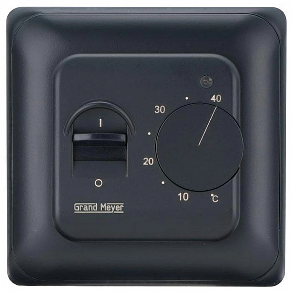 Терморегулятор Grand Meyer MST-10 черный