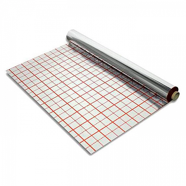 Фольга для теплого пола Kotar Izotar с разметкой