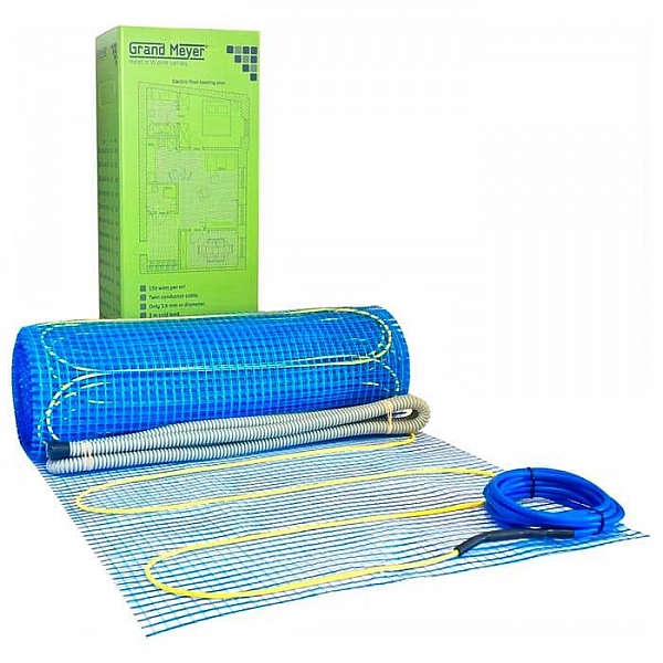 Мат нагревательный Grand Meyer EcoNG170-150 15 м/кв
