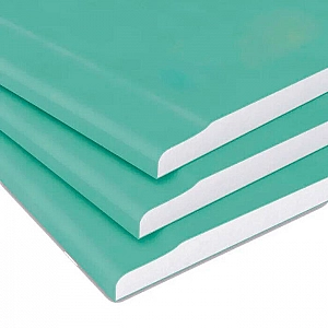 Гипсокартон Knauf Wunder H3(H2) влагостойкий 2500*1200*9.5 мм