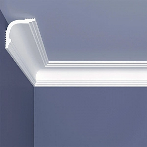 Плинтус потолочный Bello-Deco C 11/50 50*50 мм. Изображение - 2