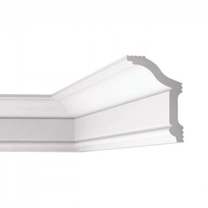 Плинтус потолочный Bello-Deco C 9/60 60*40 мм