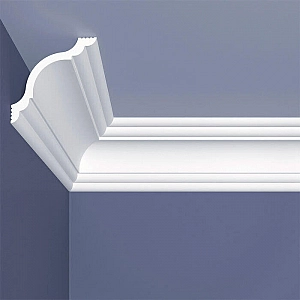 Плинтус потолочный Bello-Deco C 7/70 70*70 мм. Изображение - 2