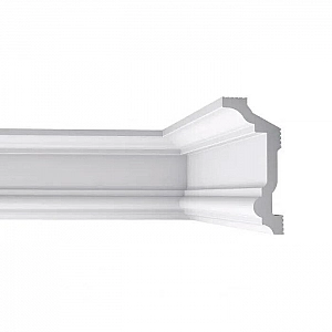 Плинтус потолочный Bello-Deco C 13/90 90*45 мм