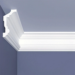 Плинтус потолочный Bello-Deco C 13/90 90*45 мм. Изображение - 2