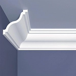 Плинтус потолочный Bello-Deco C 5/80 80*80 мм. Изображение - 2