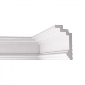 Плинтус потолочный Bello-Deco C 6/80 80*40 мм