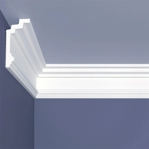 Плинтус потолочный Bello-Deco C 6/80 80*40 мм. Изображение - 2