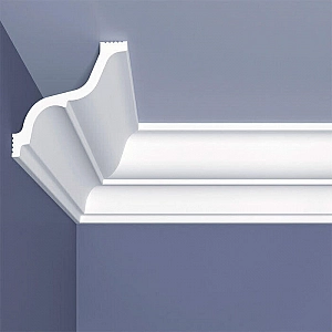 Плинтус потолочный Bello-Deco C 16/85 85*85 мм. Изображение - 2