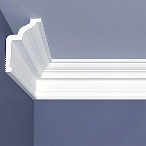 Плинтус потолочный Bello-Deco C 4/90 90*60 мм. Изображение - 2