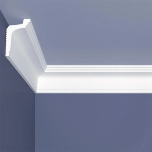 Плинтус потолочный Bello-Deco C 10/60 60*40 мм. Изображение - 2