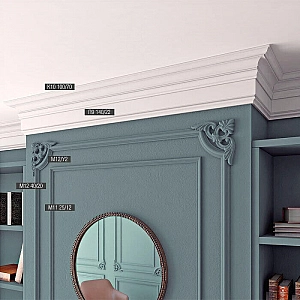 Молдинг Bello-Deco М 12 40*20 мм. Изображение - 3