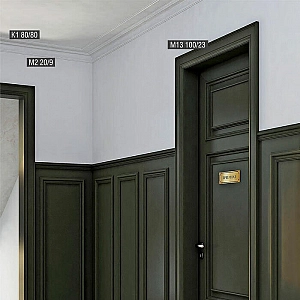 Молдинг Bello-Deco М 2 20*9 мм. Изображение - 3