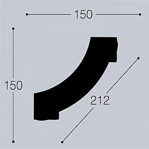 Угол Bello-Deco М10У1. Изображение - 1