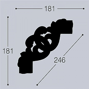Угол Bello-Deco М10У2. Изображение - 1