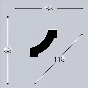 Угол Bello-Deco М14У1. Изображение - 1
