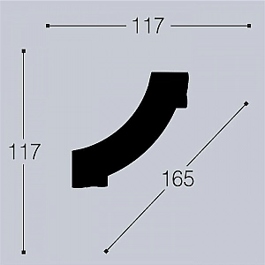 Угол Bello-Deco М15У1. Изображение - 1