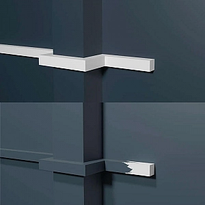 Молдинг Decor-Dizayn DD621 15*15*2000 мм. Изображение - 2