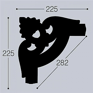 Угол Bello-Deco М12У2. Изображение - 1